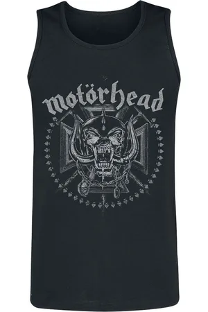 Motörhead Iron Cross Sword Tanktop XL Katoen Heren - Band merch, Bands, Duurzaamheid