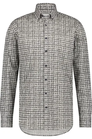 State of art Casual Overhemd Heren lange mouw