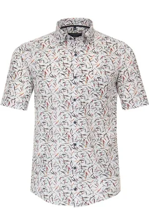 Casa Moda Casual overhemd korte mouw