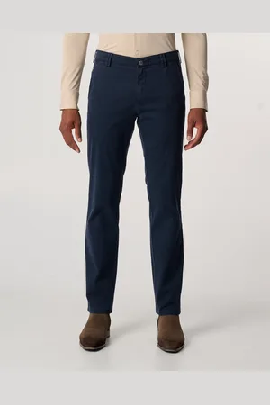 Meyer Chino Bonn Twill Donkerblauw (navy)