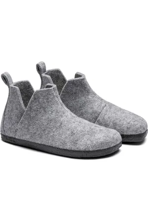 Birkenstock Andermatt Shearling Pantoffel Senior