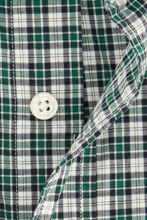 GANT Casual overhemd geruit katoen normale fit borstzak