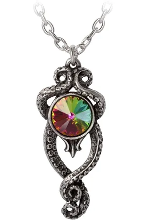 Alchemy Light In The Dark Ketting - Zilverkleurig