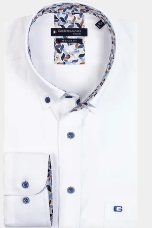 Giordano Casual hemd lange mouw Ivy 317006/10