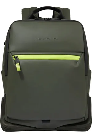 Piquadro Laptoprugzak / Werktas / Rugtas - 14 inch - Leer - C2OW