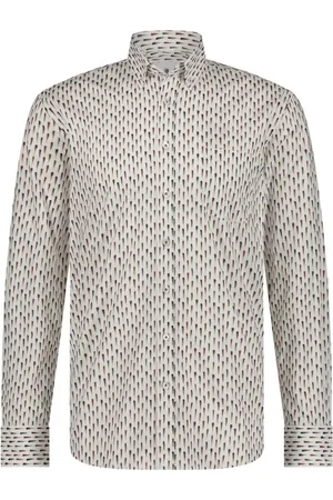 State of art Casual Overhemd Heren Lange Mouw