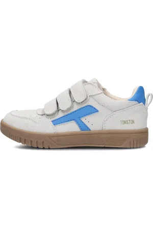 Ton & Ton Jongens Lage sneakers Filip - - Suède
