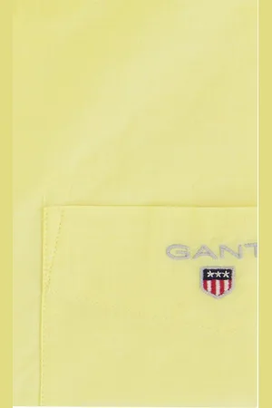GANT Casual overhemd korte mouw