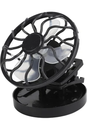 Merkloos Mini Fan - Betrouwbare Zonneventilator met hoge efficiëntie, duurzaamheid en veelzijdig gebruik voor vissen en wandelen