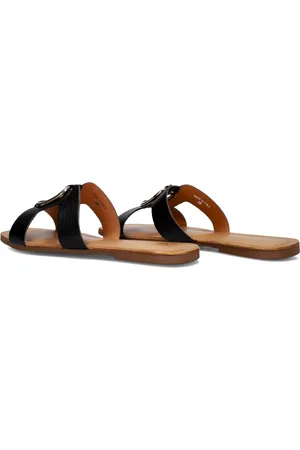 NOTRE-V 612g Slippers - Dames - Zwart