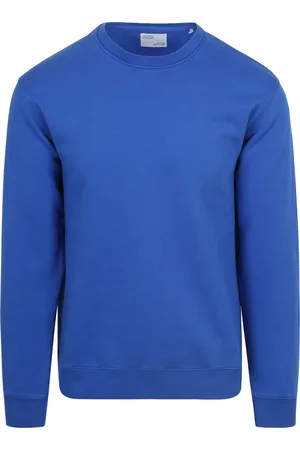 Colorful Standard Sweater Cobaltblauw