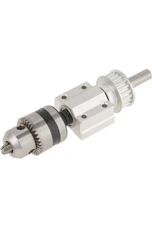 Merkloos 1.5-10mm 0.01mm Lathe Press Motor Chuck 7000RPM Column Drill Spindle Fitting High Precision for Table Drill DIY2. Heavy Duty 1.5-10mm 0.01mm Lathe Press Motor Chuck 7000RPM Column Drill Spindle Fitting High Precision for Table Drill DIY