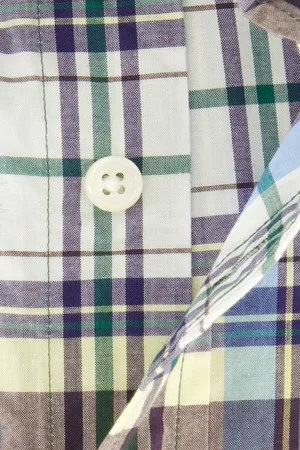 GANT Overhemd geruit button down Regular Fit