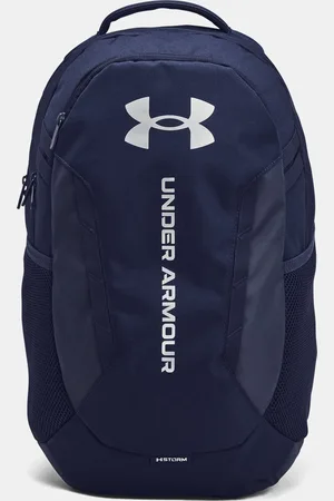 Under Armour Hustle 6.0 Rugzak Blauw