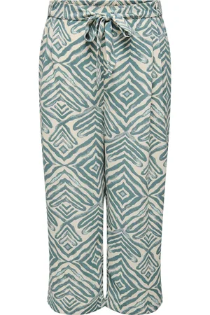 ONLY CARSHILLA CULOTTE PANT VIS AOP BS - Meisjes - Leggings