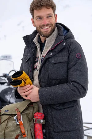 NZA NZA - Heren Jacket - Douglas Peak - 22KN803 - 1751 Dark Army