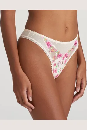 Marie Jo Chen String 0602680 Pearled Ivory - maat 40