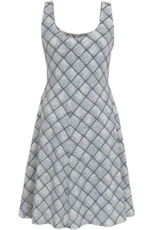Merkloos Debbie Morgan Zomerjurk - Soft Geometry - XXL
