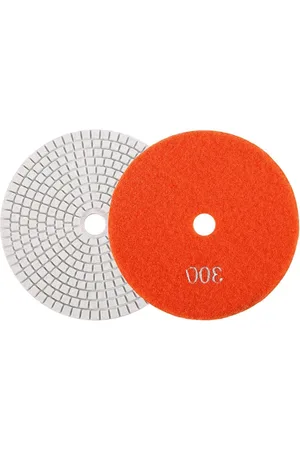 Merkloos Wet Diamond Polishing Pads Grinding Discs - 5