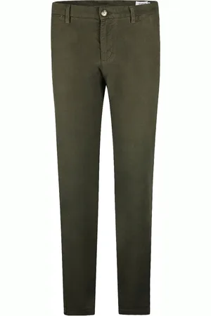 McGregor Chino Moleskin Olijfgroen