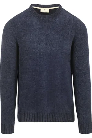 Anerkjendt Trui Sune Chenille Navy