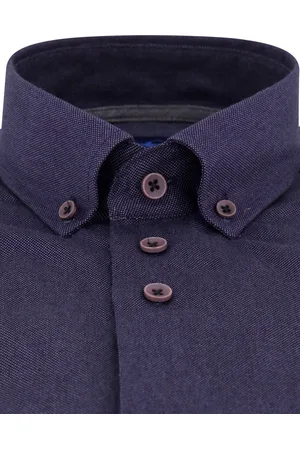 Eden Valley Casual overhemd Regular Fit borstzak