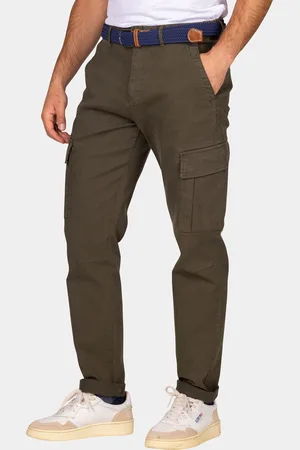 NZA NZA - Donkergroene cargo broek