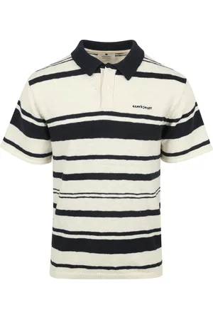 Anerkjendt Sofus T-shirt Donkerblauw Gestreept