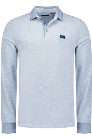 NZA New Zealand polo lange mouw