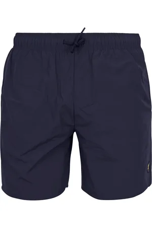 Lyle & Scott Zwembroek Plain Donkerblauw (navy)