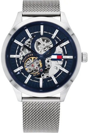 Tommy Hilfiger TH1791643 Horloge - Staal - Zilverkleurig - Ø 44 mm