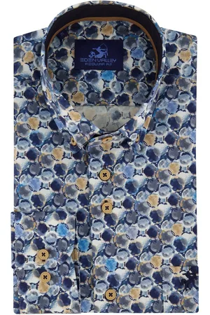 Eden Valley Casual button-down overhemd Regular Fit