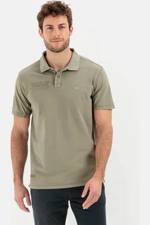 Camel Active Poloshirt korte mouw