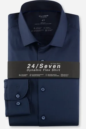 Olymp 24/Seven Level 5 Overhemd Heren lange mouw