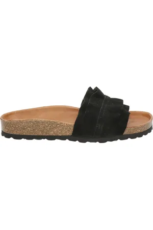 Verbenas Rocio Slippers - Dames - Zwart