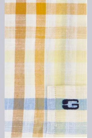 Giordano Casual overhemd korte mouw