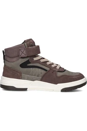 Ton & Ton Jongens Hoge sneakers Carlos - - Suède