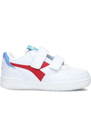 Diadora Raptor Low Stripe Ps Sneakers - Jongens -