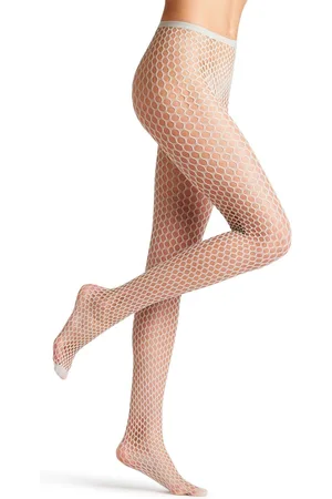 Falke Craftcore dames panty - arctic grey