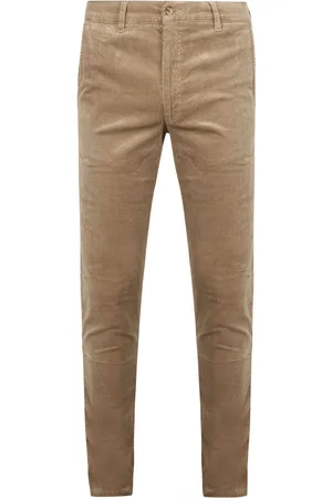 Suitable Chino broek Plato Corduroy Beige