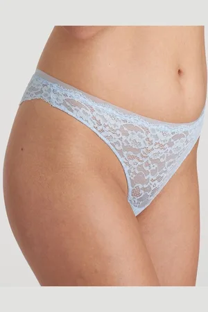 Marie Jo Color Studio Lace String 0621630 Nuage - maat 40
