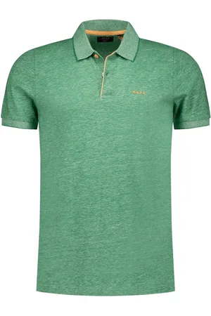 NZA NZA - Heren Polo - Zayden - 25DN130 - 1755 Acid Green Melange