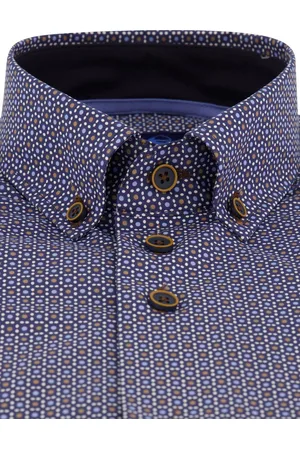 Eden Valley Casual overhemd Regular Fit borstzak