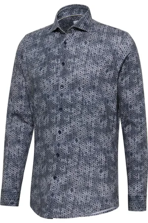 Blue Industry Overhemd Jersey Denim (2721.22)