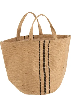 J-line Strandtas Streep - jute