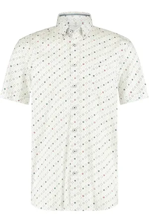 State of art Casual overhemd korte mouw