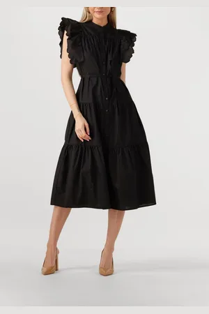 Object Object Objhope Chinna Re S/s Long Dress Jurken Dames - Kleedje - Rok - Jurk -