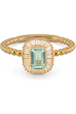24Kae Anello Oro - 12442Y - Dames - Ring - 52