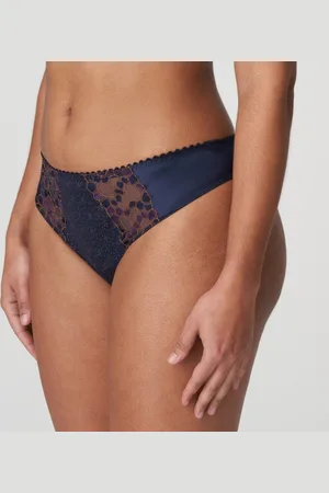 PrimaDonna Hyde Park String 0663200 Velvet Blue - maat 44
