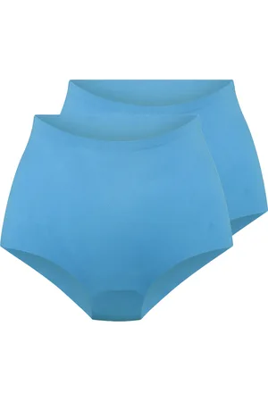 LingaDore 2-Pack Taille Slip Bonnie Blue - maat L